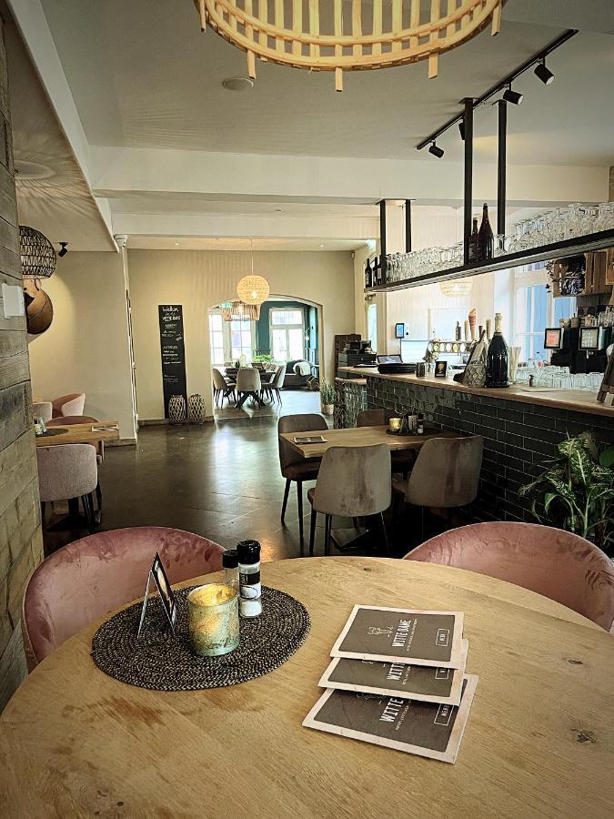 In De Witte Dame Hotel Bar Kitchen Apartments Grubbenvorst المظهر الخارجي الصورة