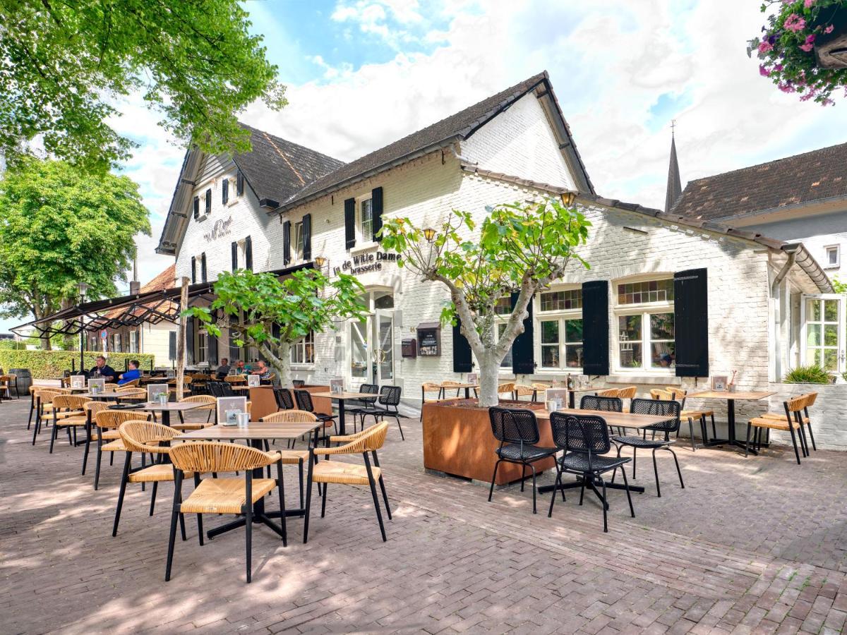 In De Witte Dame Hotel Bar Kitchen Apartments Grubbenvorst المظهر الخارجي الصورة