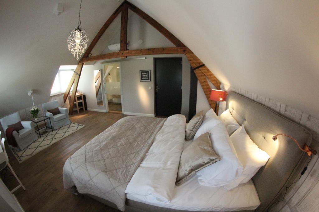In De Witte Dame Hotel Bar Kitchen Apartments Grubbenvorst المظهر الخارجي الصورة